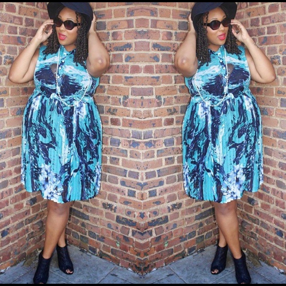 Candice Chiffon Dress